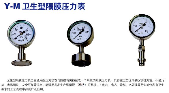 南京衛生型隔膜壓力表 專業選擇與市場行情解析